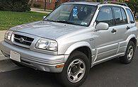 Suzuki Grand Vitara Workshop Manual