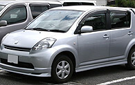 Toyota Passo Workshop Manual