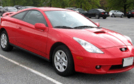 Toyota Celica Workshop Manual