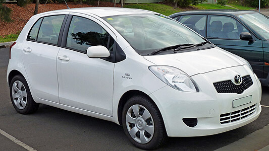 Fehlersuche für Toyota Yaris 2008