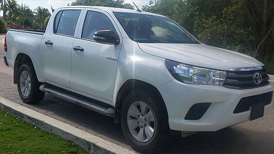 Toyota Hilux AN120 / AN130 PDF Workshop Manual