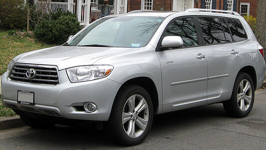 Toyota Kluger / Highlander Workshop Manual 2007 - 2013 XU40 Free