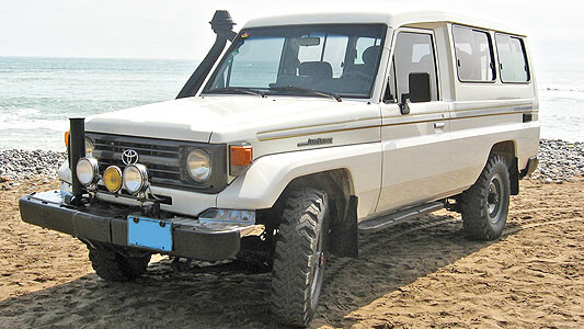 Toyota Land Cruiser J70 PDF Workshop Manual