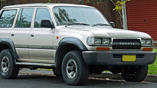 Toyota Land Cruiser J80 PDF Workshop Manual