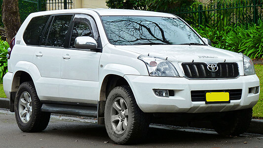 Toyota Land Cruiser Prado J120 PDF Workshop Manual