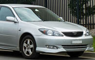 Toyota Camry Workshop Manual