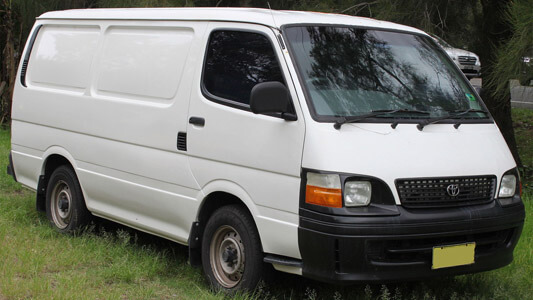 Toyota HiAce H100 PDF Workshop Manual