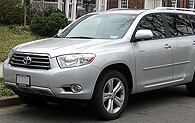 Toyota Kluger / Highlander Workshop Manual