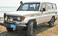 Toyota Land Cruiser Workshop Manual