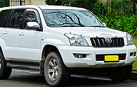 Toyota Land Cruiser Prado Workshop Manual