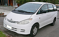 Toyota Previa / Estima / Tarago Workshop Manual