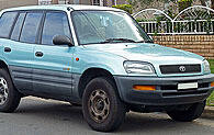 Toyota Rav4 Workshop Manual